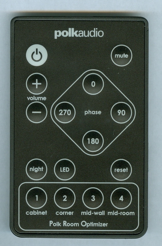 POLK RF2008-1 Genuine OEM original Remote