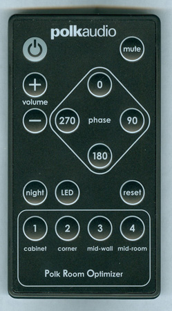 POLK RF8010-1 Genuine OEM original Remote