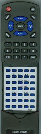POLK RE6915-1 replacement Redi Remote