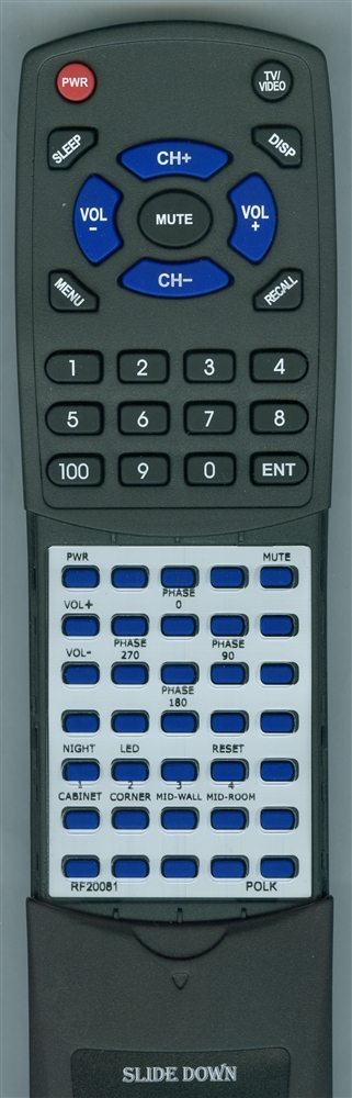 POLK RF2008-1 replacement Redi Remote
