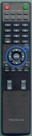 PROSCAN 0NEW-RMT-0068 Genuine OEM original Remote