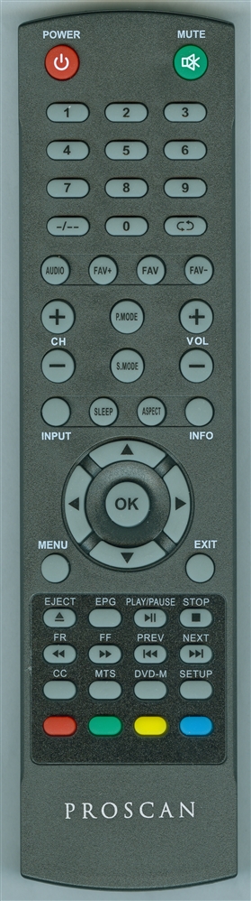 PROSCAN 14D Genuine OEM original Remote