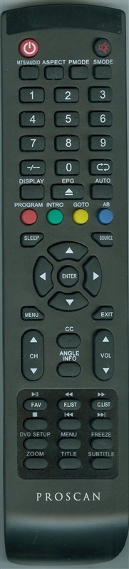 PROSCAN 2D PRO Genuine OEM original Remote