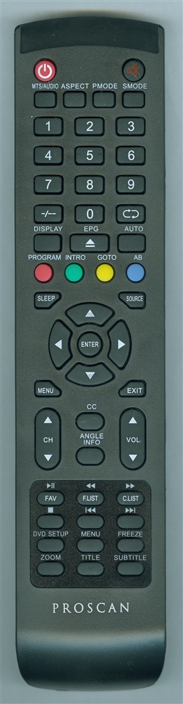 PROSCAN 2PD Genuine OEM original Remote