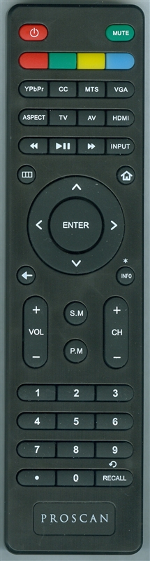 PROSCAN 6PRK Genuine OEM original Remote