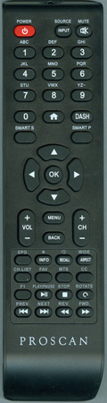 PROSCAN PLDED5030ABRK Genuine OEM original Remote