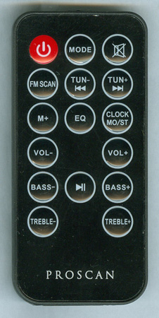 PROSCAN PSB3751 Genuine OEM original Remote
