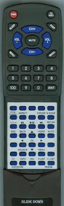 PROSCAN 2PRK replacement Redi Remote