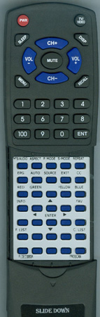 PROSCAN P2 replacement Redi Remote