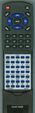 PROSCAN PLDED5030ABRK replacement Redi Remote