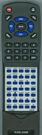 PROSCAN PLDEDV3292A replacement Redi Remote