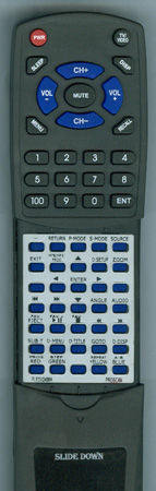 PROSCAN PLEDV2488A replacement Redi Remote