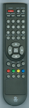 PYLE P26LCD_BLACK Genuine OEM original Remote