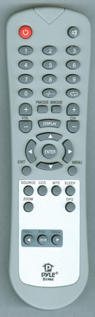 PYLE P26LCD_GREY Genuine OEM original Remote