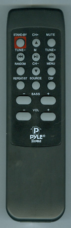 PYLE PHIT84BK Genuine OEM original Remote
