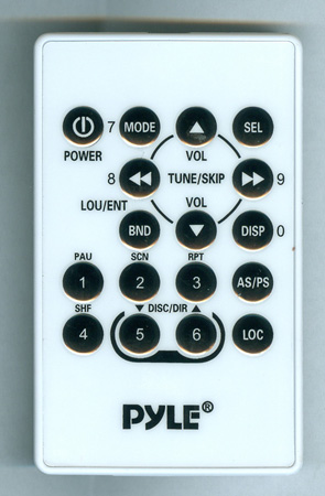 PYLE PLCD9MR Genuine OEM original Remote