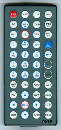 PYLE PLD7MU Genuine OEM original Remote