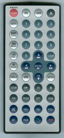 PYLE PLDD75BG Genuine OEM original Remote
