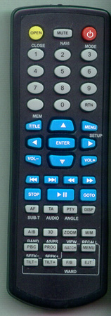 PYLE PLBINDV7 Genuine OEM original Remote