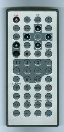 PYLE PLDN70U Genuine OEM original Remote