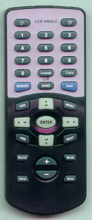 PYLE PLDTVN65 Genuine OEM original Remote
