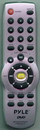 PYLE PLDVD130 Genuine OEM original Remote