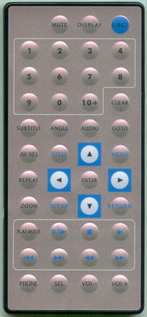PYLE PLDVD99 Genuine OEM original Remote