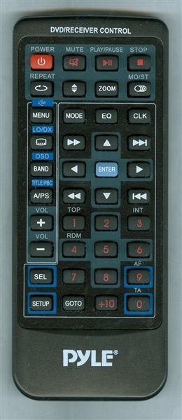 PYLE PLSD131BT Genuine OEM original Remote