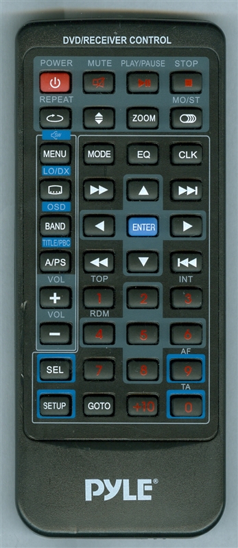 PYLE PLTS73FX Genuine OEM original Remote