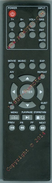 PYLE PSBV400 Genuine  OEM original Remote