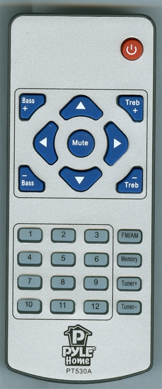 PYLE PT530A Genuine OEM original Remote