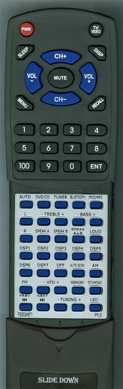 PYLE P2002ABTI replacement Redi Remote