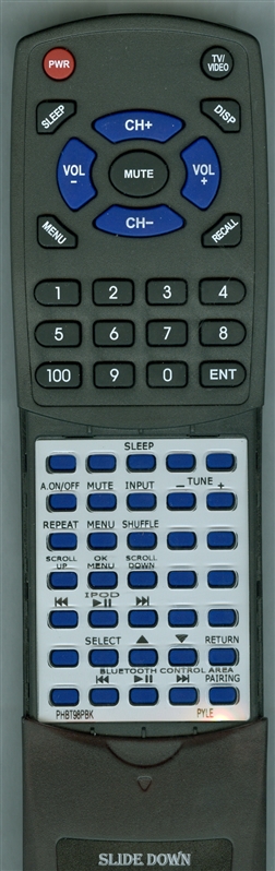 PYLE PHBT98PBK replacement Redi Remote