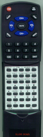 PYLE PLRD106 replacement Redi Remote
