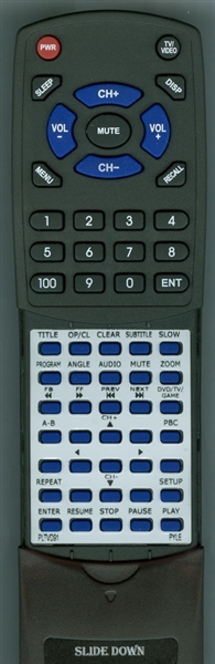 PYLE PLTVD91 replacement Redi Remote