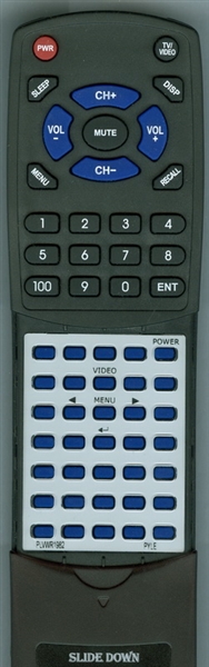 PYLE PLVWR1982 replacement Redi Remote