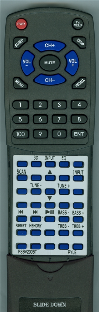 PYLE PSBV200BT replacement Redi Remote