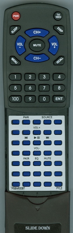 PYLE PSBV600BT replacement Redi Remote