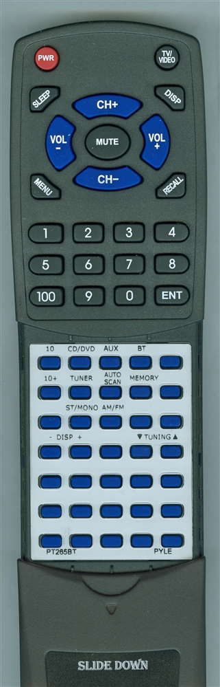 PYLE PT265BT replacement Redi Remote