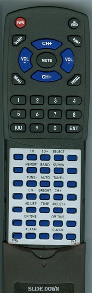 PYLE PT504 PT504 replacement Redi Remote