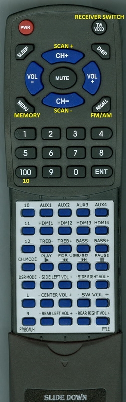 PYLE PT980AUH replacement Redi Remote