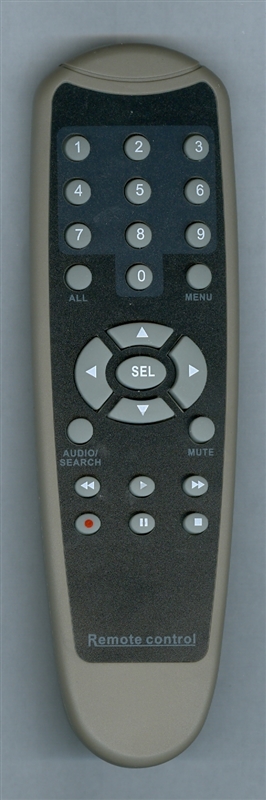 Q SEE QSDR008RTC500 Genuine  OEM original Remote