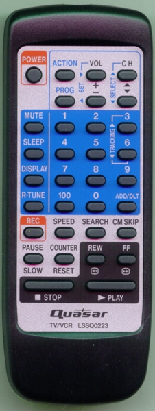 QUASAR LSSQ0223 Genuine OEM original Remote