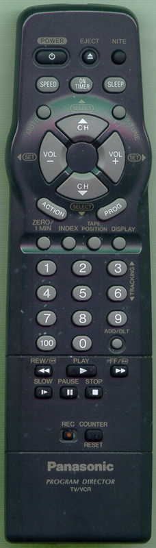 QUASAR VSQS1607 Genuine  OEM original Remote