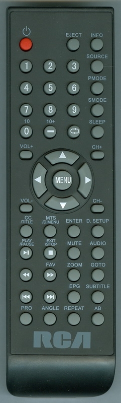 RCA 1D RCA Genuine OEM original Remote