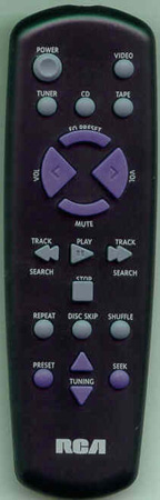 RCA 251861 CRK290 Genuine  OEM original Remote