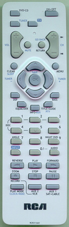 RCA 261698 RCR311AA1 Genuine  OEM original Remote