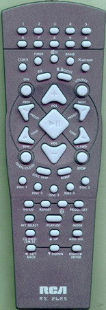 RCA 262535 RS2625 Genuine  OEM original Remote