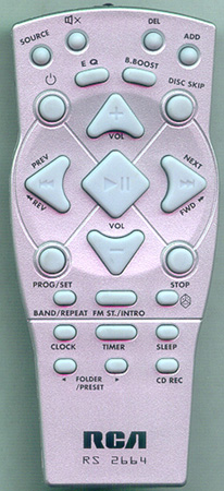 RCA 274403 RS2664 Genuine  OEM original Remote