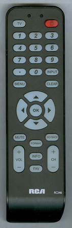 RCA 276045 RC246 Genuine  OEM original Remote